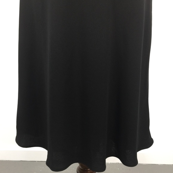 NWT Jones New York Black Halter Cocktail Dress - Picture 6 of 10